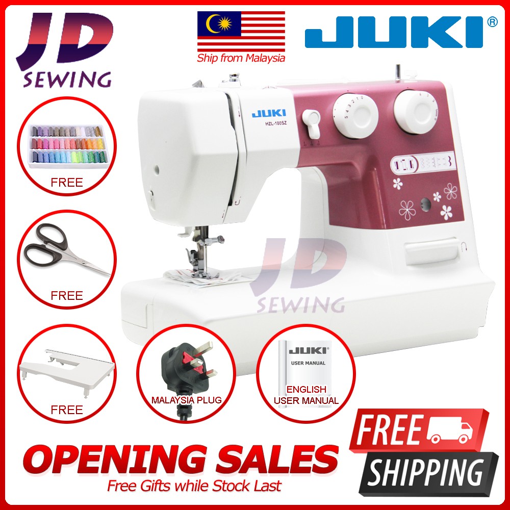 Juki Heavy Duty Sewing Machine HZL180SZ VS380AT Shopee Malaysia