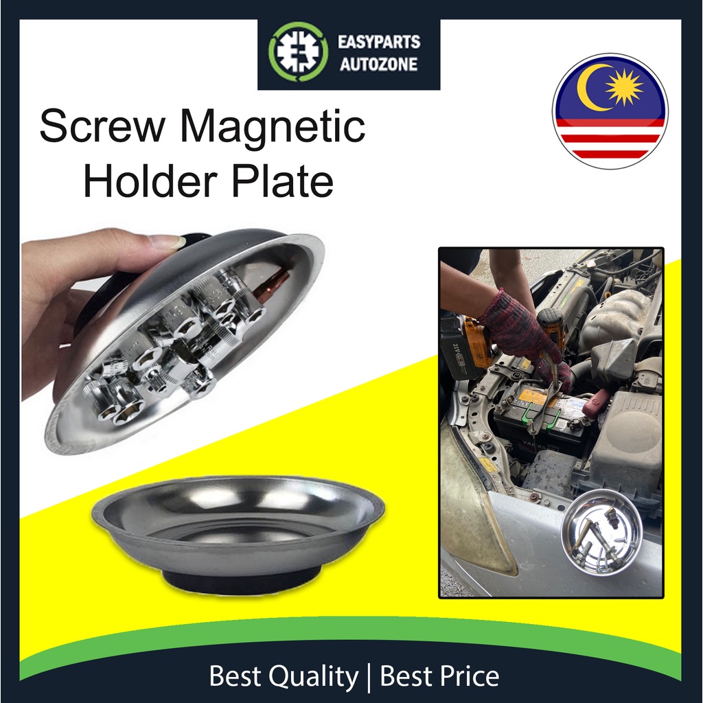 Autozone Stainless Steel Tool Bowl Nuts Bolts Screws Small