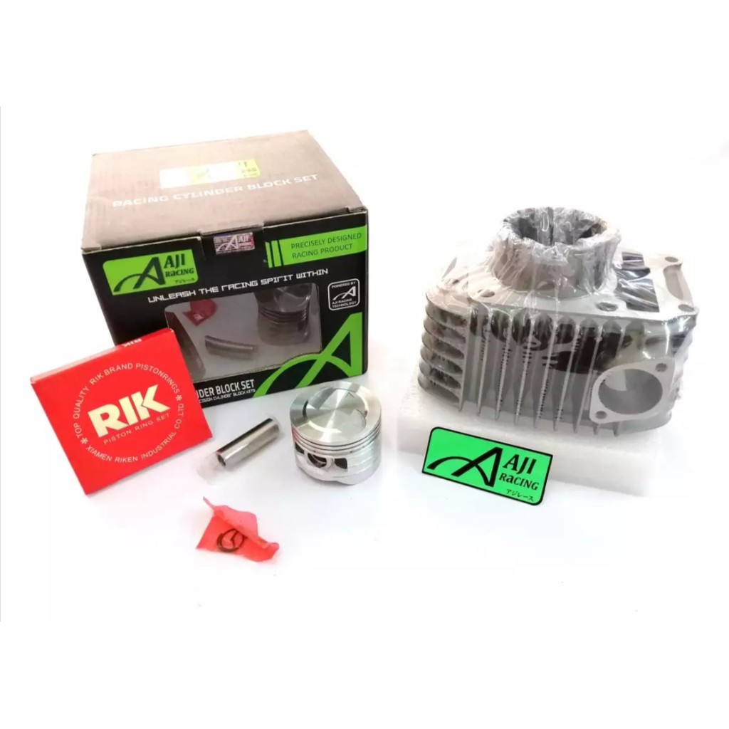 AJI RACING Honda WAVE 125 W125 Racing Block Set 55MM / 57MM | Shopee ...