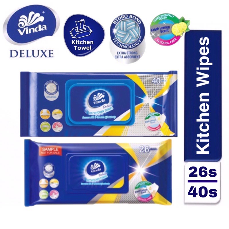 Vinda Kitchen Wipes