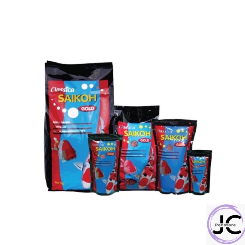 Classica Saikoh Fish Food Makanan Ikan 100G / 220G / 500g (S) Shopee Malaysia