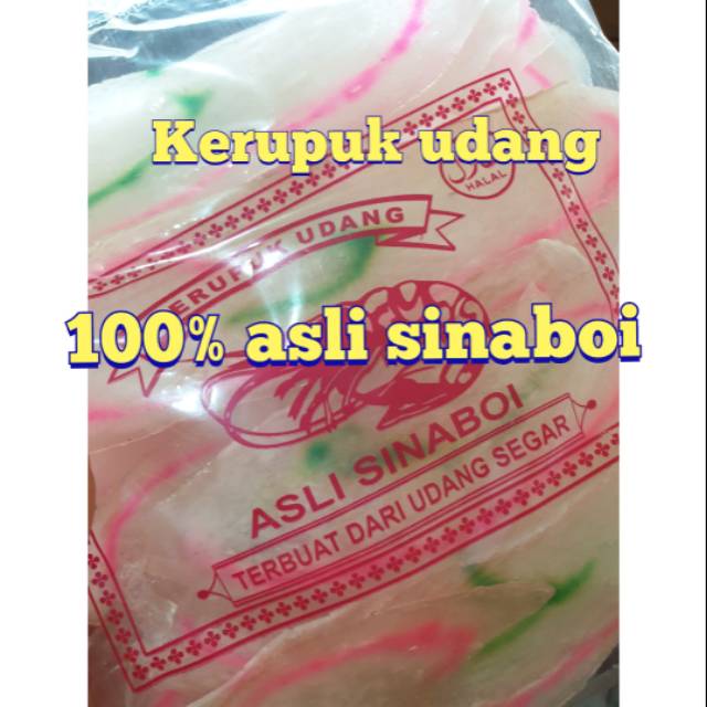 Original Sinaboi Shrimp Crackers 100% | Shopee Malaysia