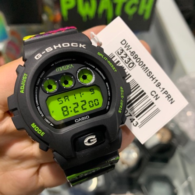 Mishka 2025 g shock