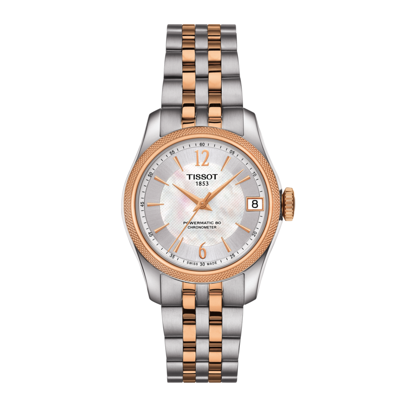 TISSOT T108.208.22.117.01 Women Ballade Powermatic 80 COSC