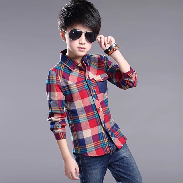 Kids Boy 15 Male Children'S Clothing 3 Spring And Autumn Clothes 5 Children  6 Children Boys 7 Years Old 8 Long Sleeves | Shopee Malaysia