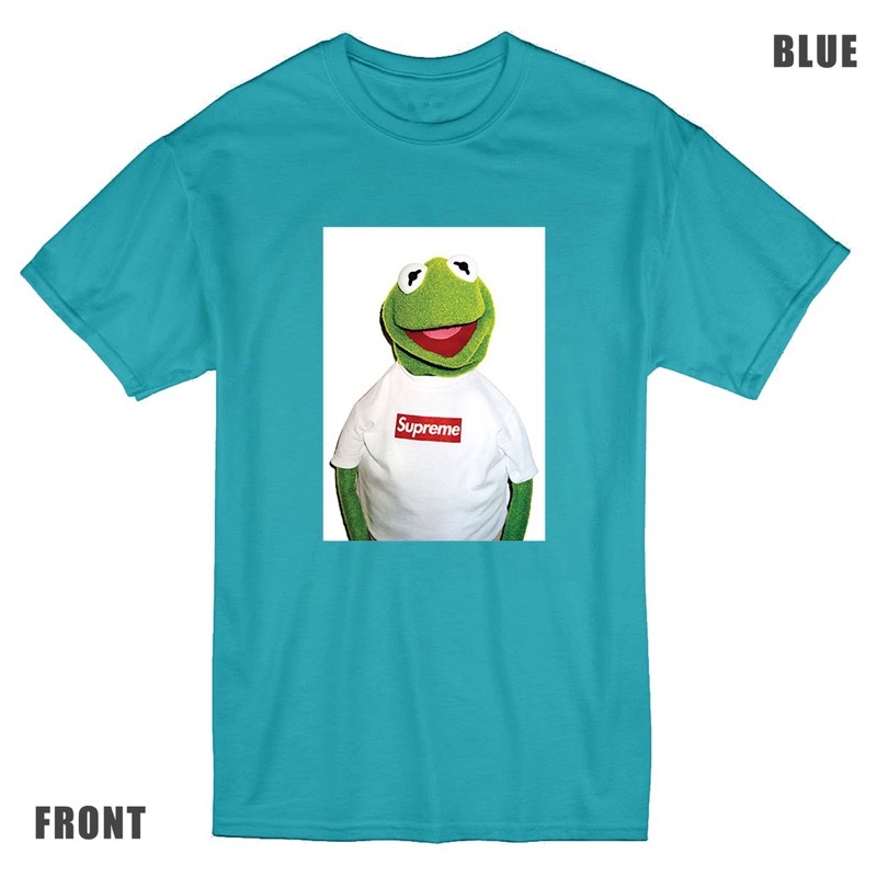 Supreme smoothed Kermit photo tee