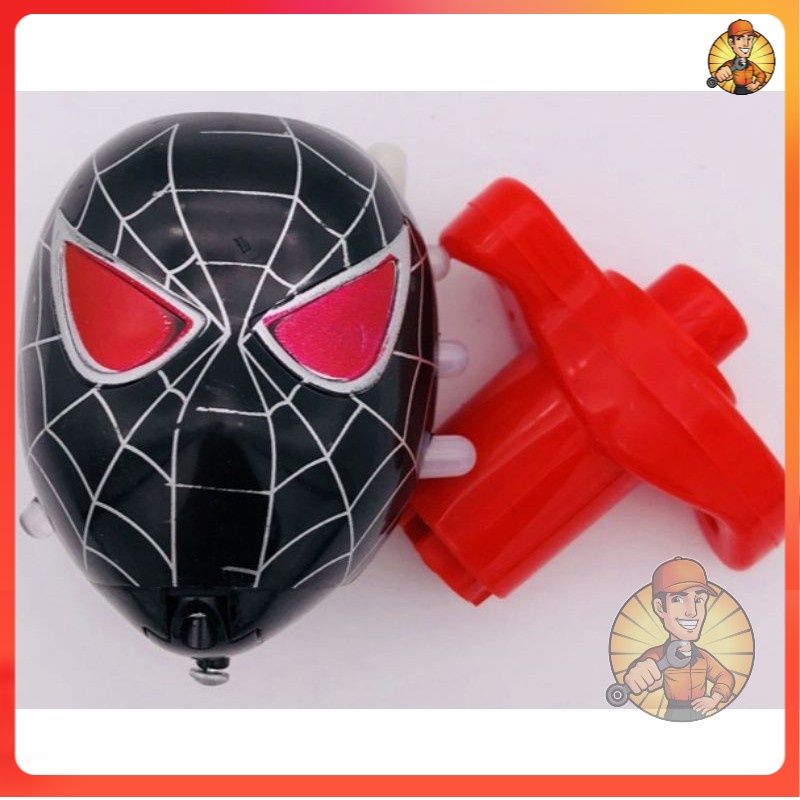 Spiderman deals spinning top