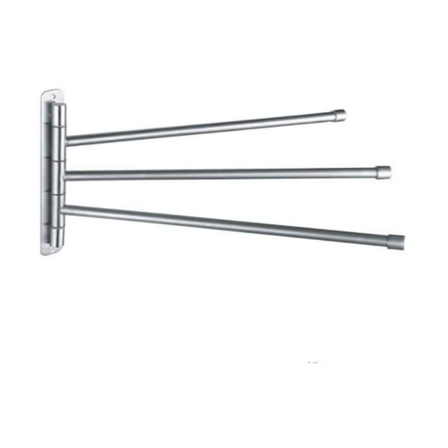 ROCCONI - SUS304 TRIPLE ADJUSTABLE TOWEL BAR (MATT) - 370MM | Shopee ...