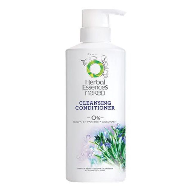 Herbal essences 2025 naked cleansing conditioner