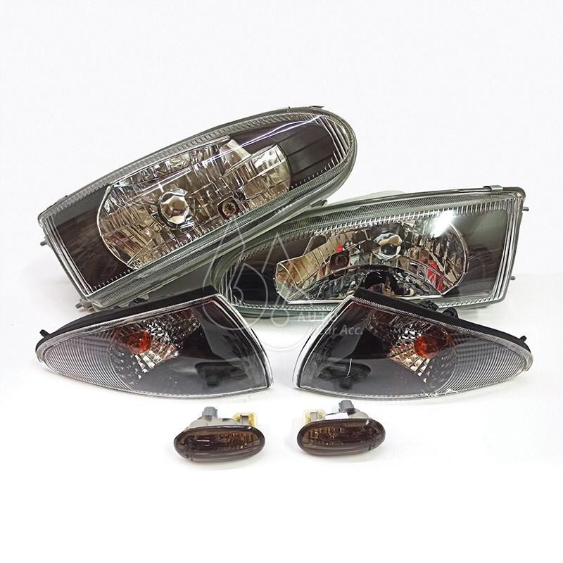 HEAD LAMP - WIRA '92 CRYSTAL (SET) original,warranty | Shopee Malaysia