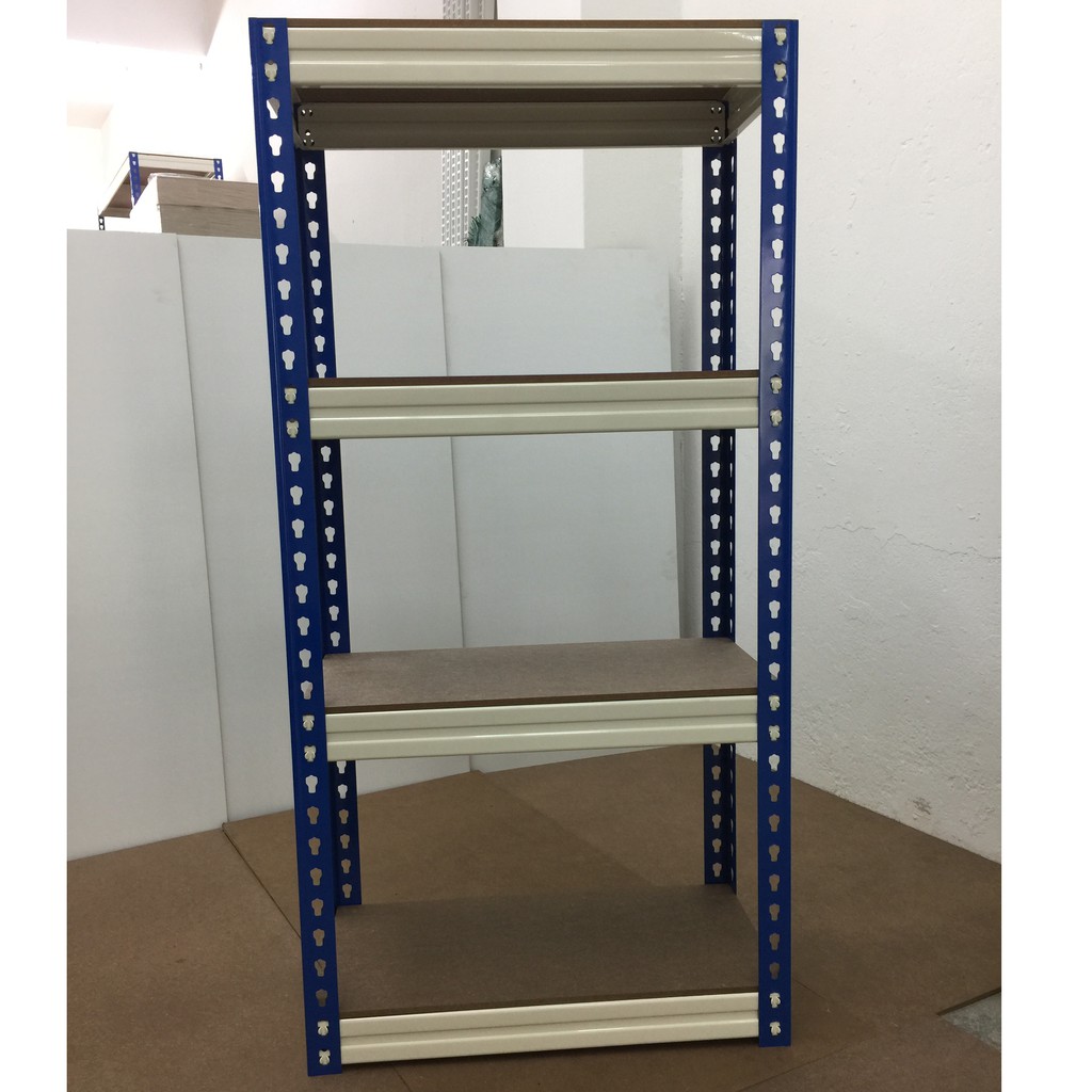 BOLTLESS RACK 6’H x 5’L x 2’D / storage rack / store rack / rak besi ...