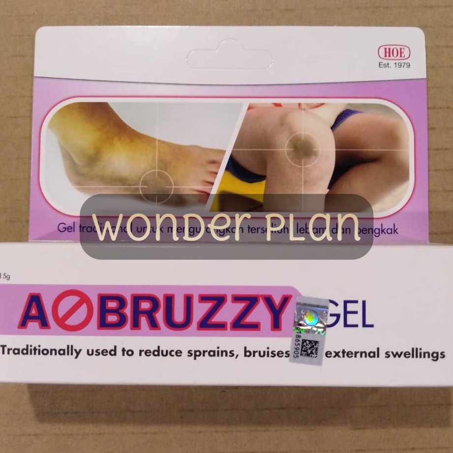 HOE A-bruzzy gel 15g | Shopee Malaysia