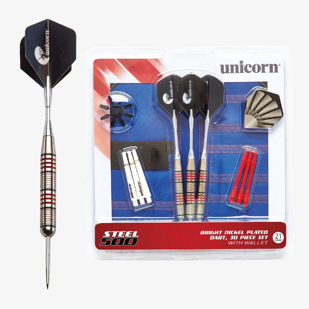 ポイントアップ中！】【輸入品・未使用未開封】Unicorn Steel 500 Dart