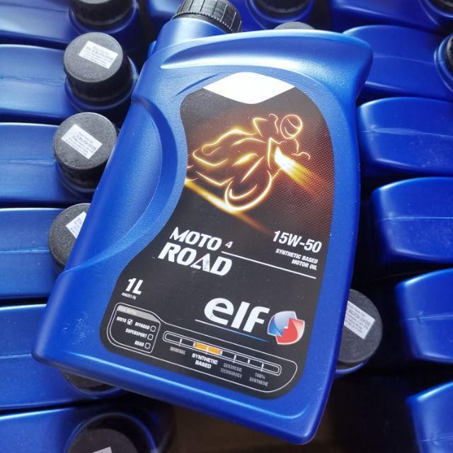 Original ELF engine oil semi synthetic and fully synthetic Shopee