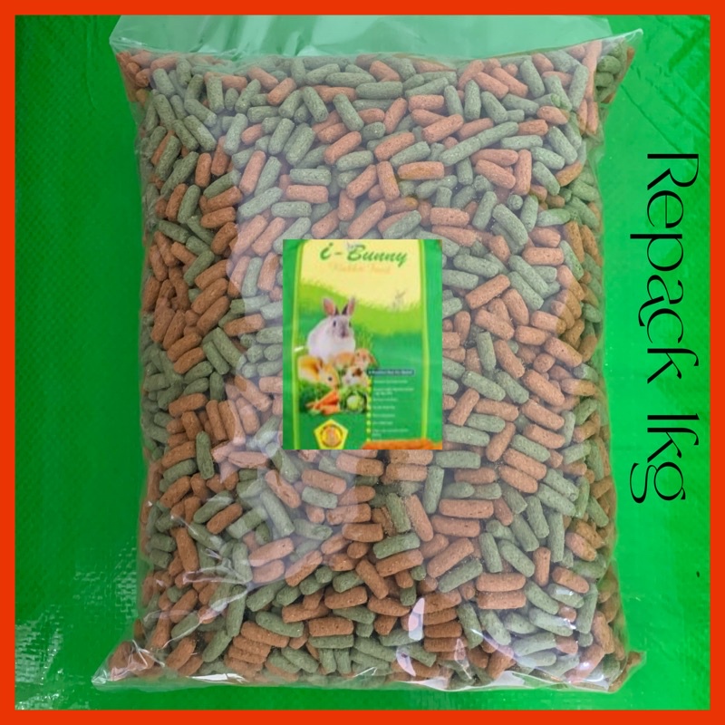 i-Bunny Rabbit Food Repack 1kg | Shopee Malaysia