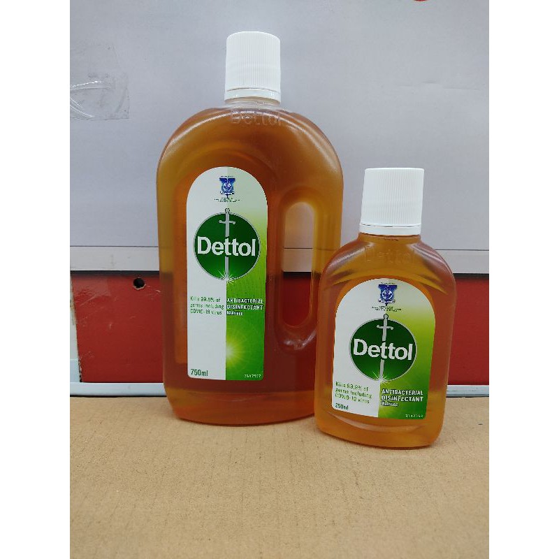 Dettol Antibacterial Disinfectant Liquid 750ml / 250ml | Shopee Malaysia