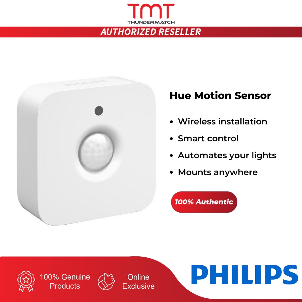 Philips Hue Motion Sensor(1 Year Warranty) | Shopee Malaysia