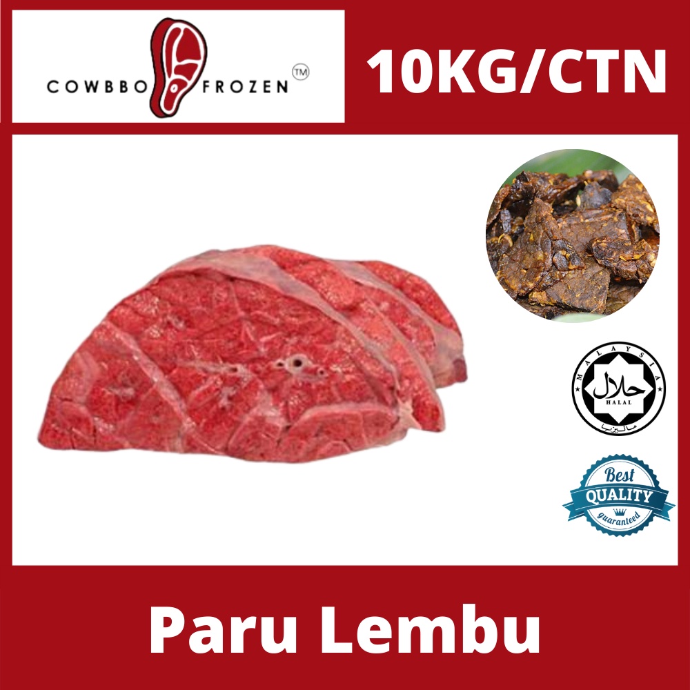 [Halal] Beef Lung / Paru Lembu 1KG PACK (Only Delivery 𝐊𝐥𝐚𝐧𝐠 𝐕𝐚𝐥𝐥𝐞𝐲