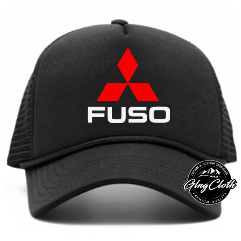 Mitsubishi Fuso Trucker Hat Shopee Malaysia