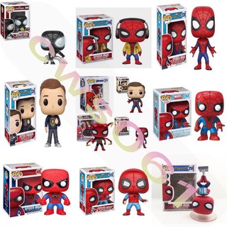 FUNKO POP Vinyl Action Figures Marvel/Avengers/Iron Spider-Man Peter Parker  All Series figurines