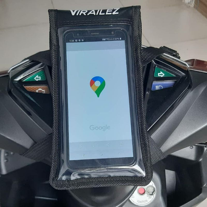 hp holder for motorcycle