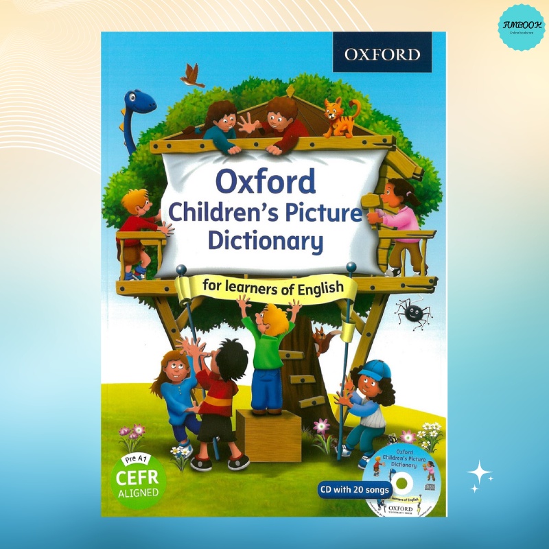 [FUNBOOK] Oxford Children's Picture Dictionary for learners of English