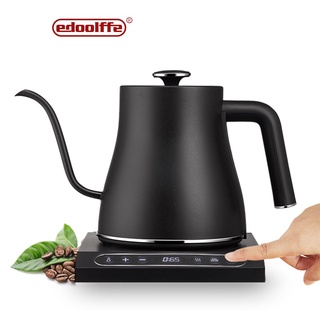 Smart Temperature Control Pot For Coffee Home Constant Temperature Fine  Mouth Kettle Gooseneck Hot Water Kettle(us Plug)