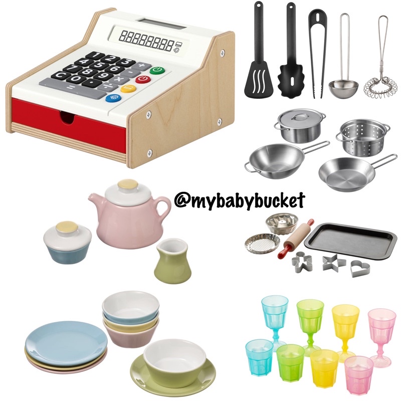 Ikea cooking set toy online