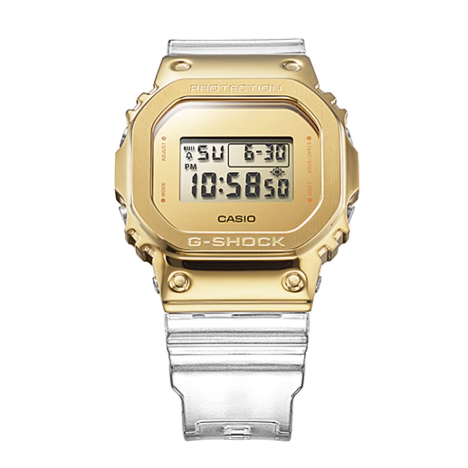 G shock cheap jelly gold