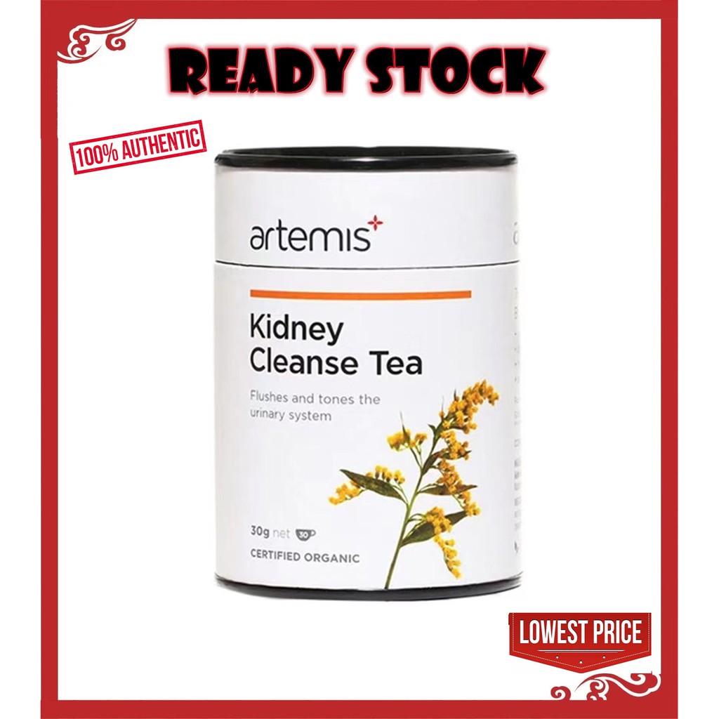 Artemis Kidney Cleanse Tea30G traditional plant recipe for flushing and