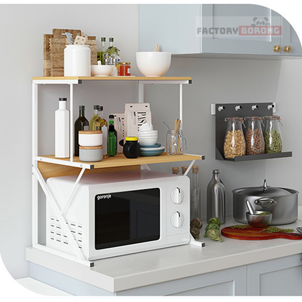 Premium 3 Tiers Oven Rack/Kitchen Oven/Dapur