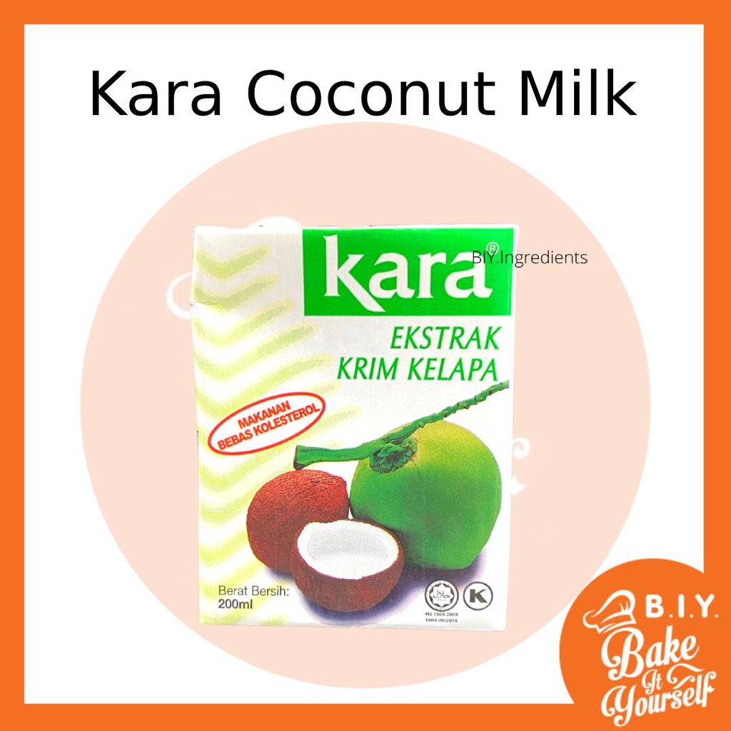 Kara Coconut Cream Extract // Ekstrak Krim Kelapa 200ml/1L Shopee