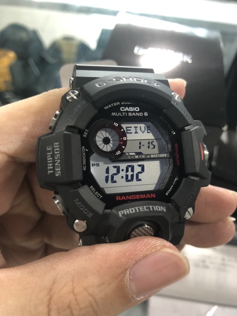 Casio G-Shock Japan Released Carbon Fiber Band GW-9400J-1 | Shopee