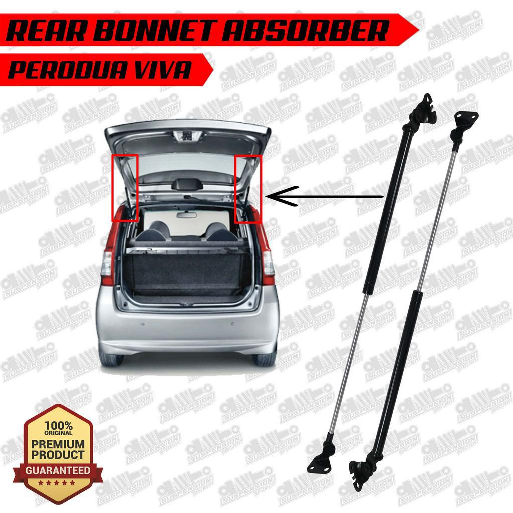 PERODUA VIVA REAR BONNET ABSORBER (1 Pair) | Shopee Malaysia