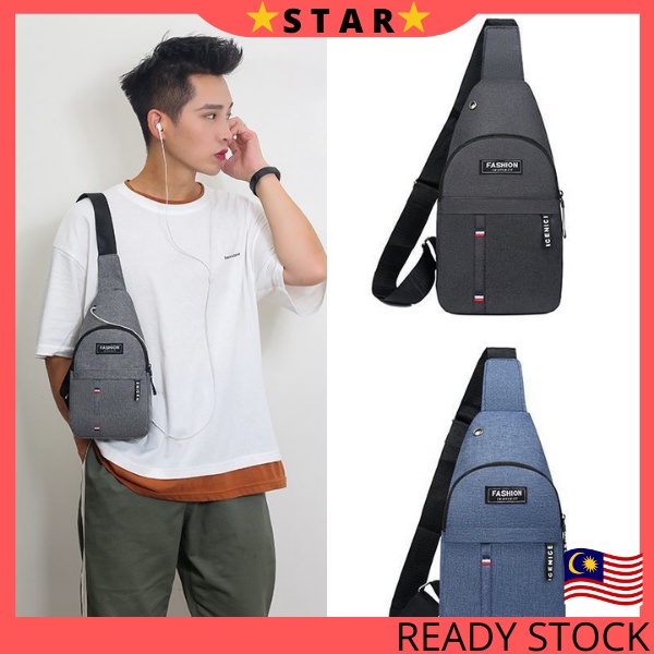 Cross chest cheap bag men's