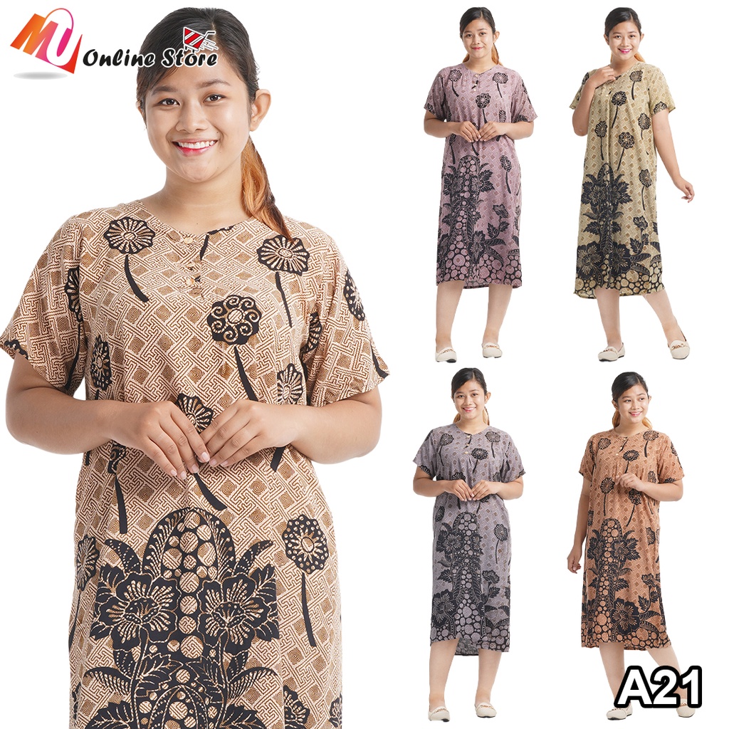 MU BAJU KAFTAN WANITA FREE SIZE / KAFTAN LENGAN PENDEK / BAJU KELAWAR ...