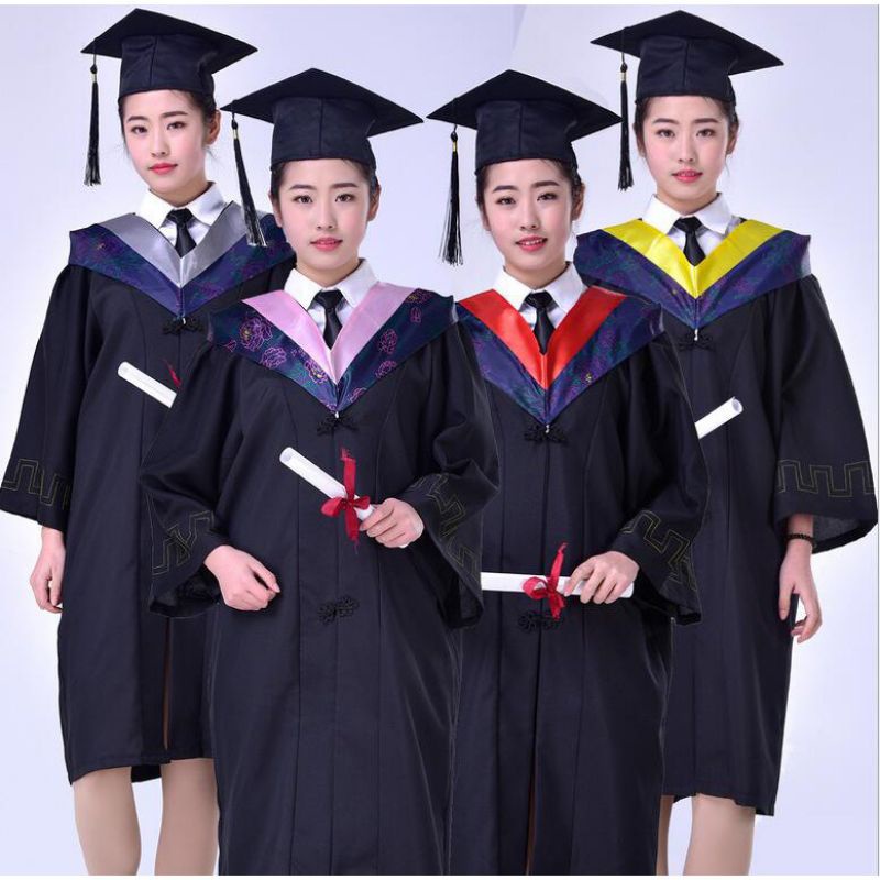 Jubah Konvokesyen Bachelor Graduation Convocation Gown Undergraduate