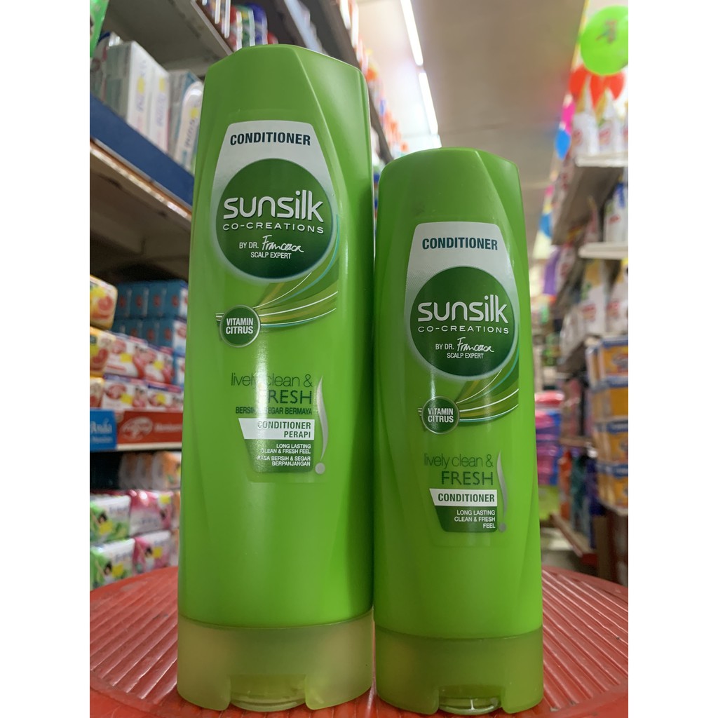 Sunsilk Vitamin Citrus Lively Clean And Fresh Conditioner160ml300ml Shopee Malaysia 5379