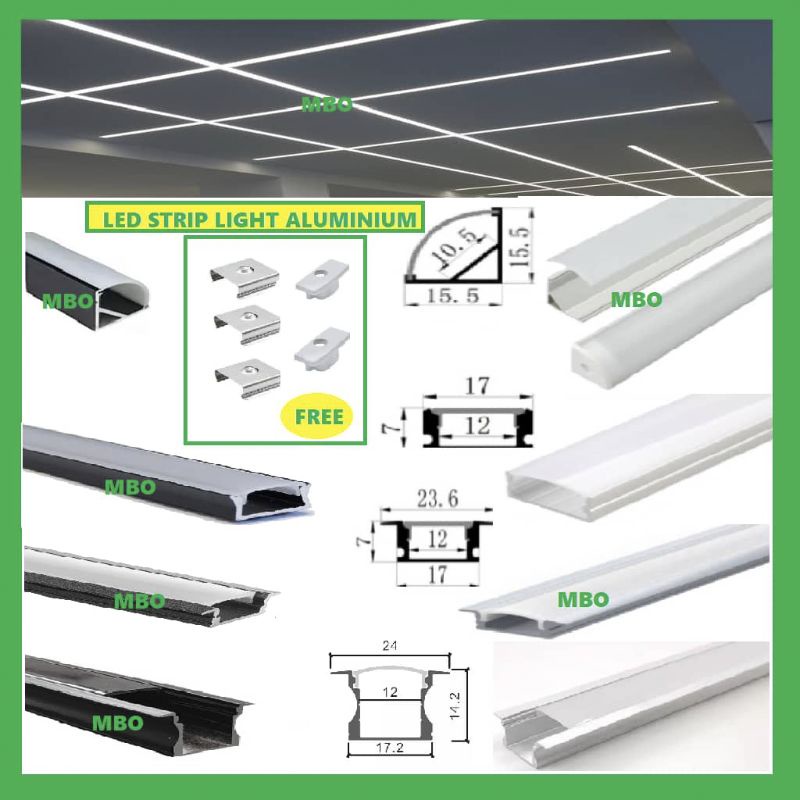 Ronaldo Lighting - 220v Led Strip Lights