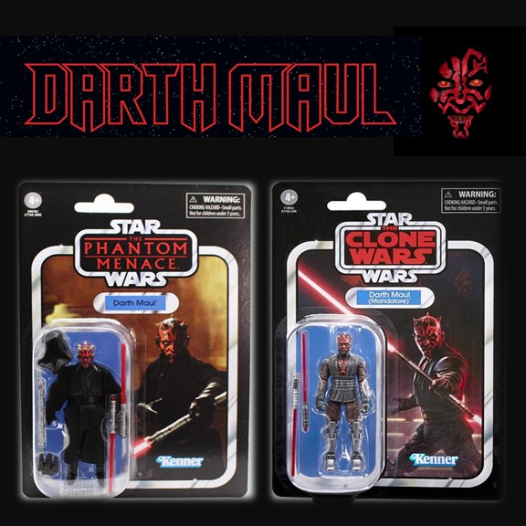 Star Wars The Vintage Collection VC86 Darth Maul Reissue - 3.75 inch Star Wars The Vintage Collection VC86 Darth Maul Reissue - 3.75 inch