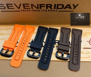 Sevenfriday discount leather strap