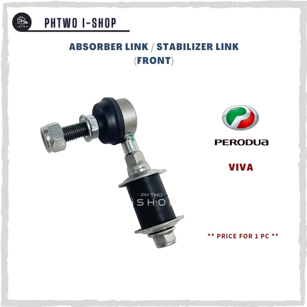 ABSORBER LINK / STABILIZER LINK (FRONT) PERODUA VIVA 48821B2010 (1