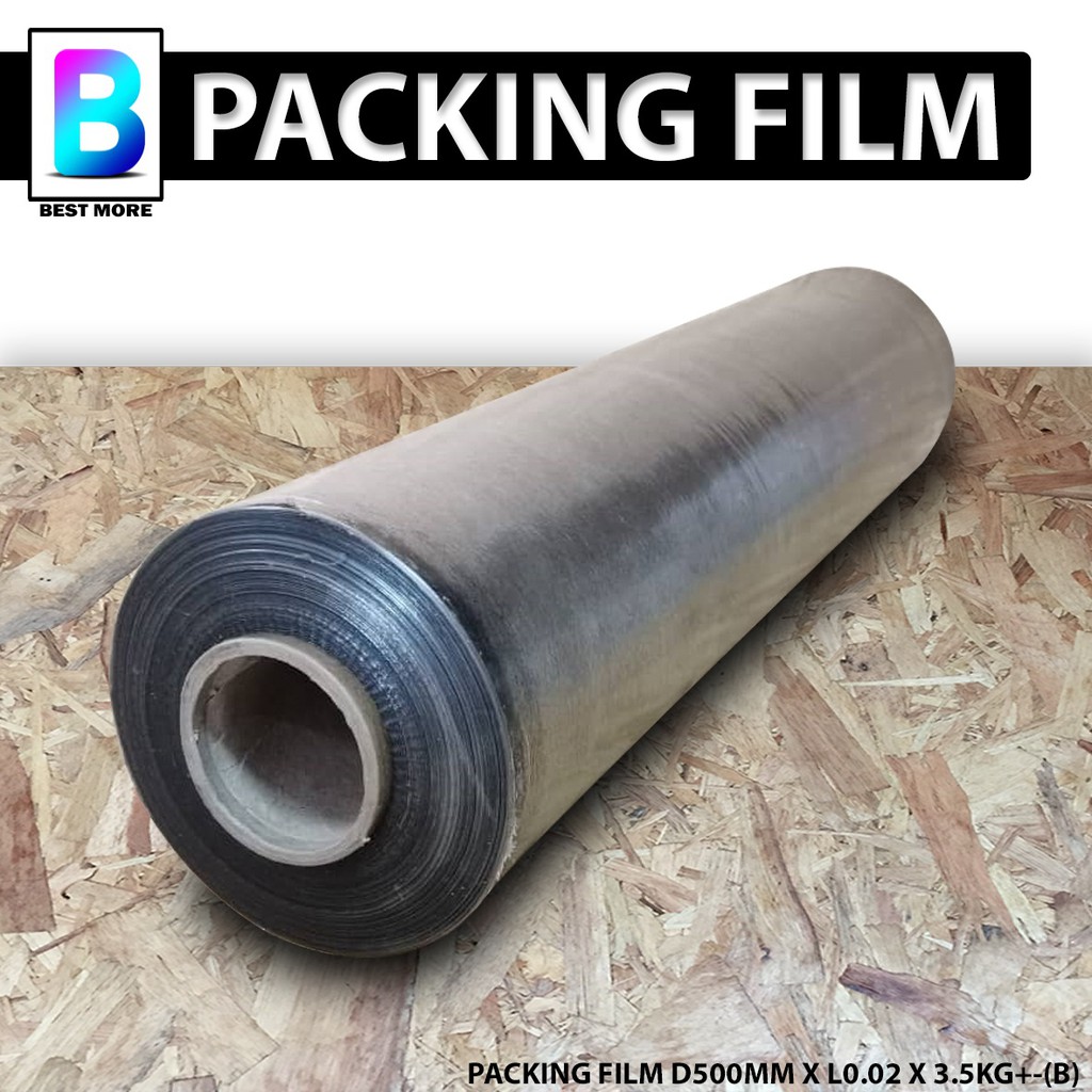 PACKING FILM 50CM/3KG | Shopee Malaysia