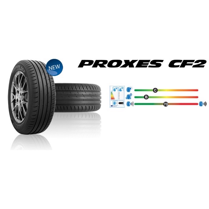 [Installation Provided] 215/40/17 TOYO PROXES CF2 MADE IN JAPAN 🇯🇵 NEW ...