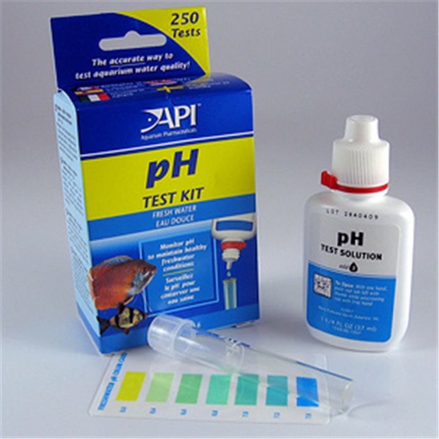 Aquarium ph test kit sale