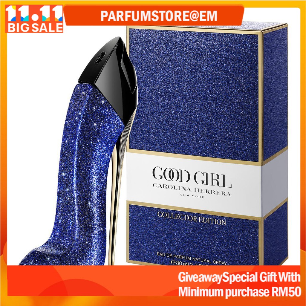 Carolina herrera good girl glitter collector deals