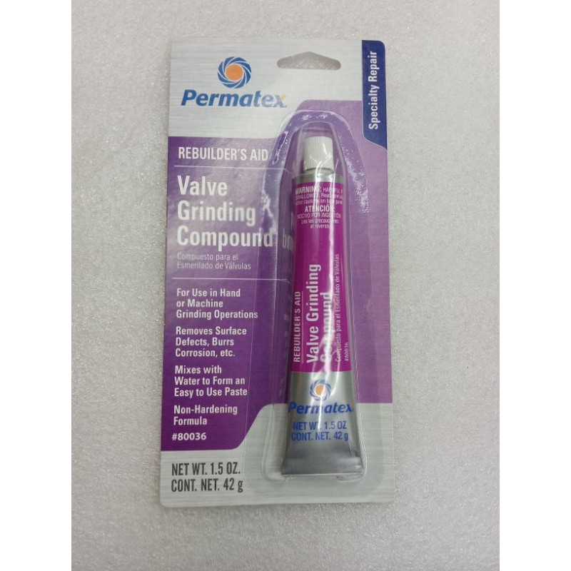 PERMATEX VALVE GRINDING COMPOUND Shopee Malaysia