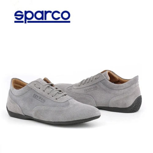 Genuine Leather sparco Racing Shoes Car Driving Low Cut Leisure Sports Cycling Kart Motorcycle Men Women Four Seasons Casual Flat Shopee Malaysia