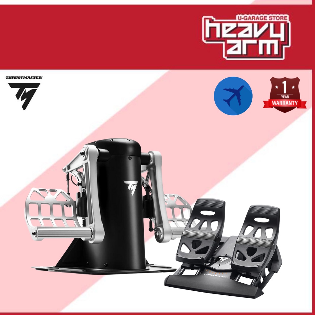 Thrustmaster TPR Rudder (PC) * Magnetic Technology * | Shopee Malaysia