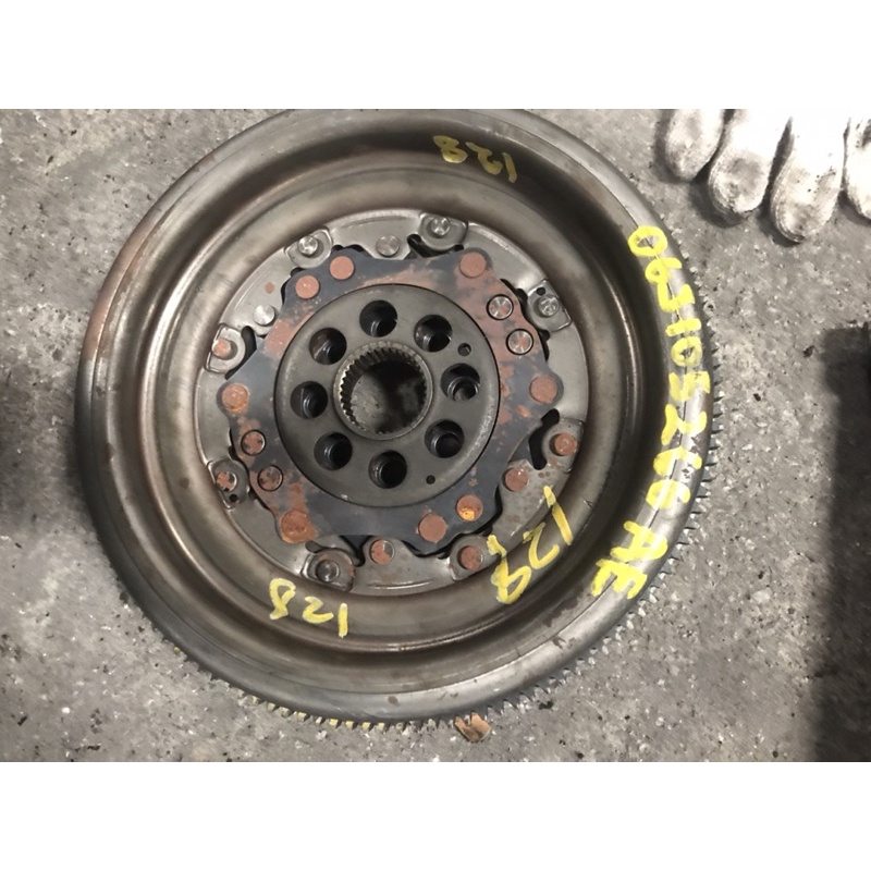 Volkswagen mk6 scirocco Passat CCZ 2.0 TFSI DSG Dual Mass Flywheel